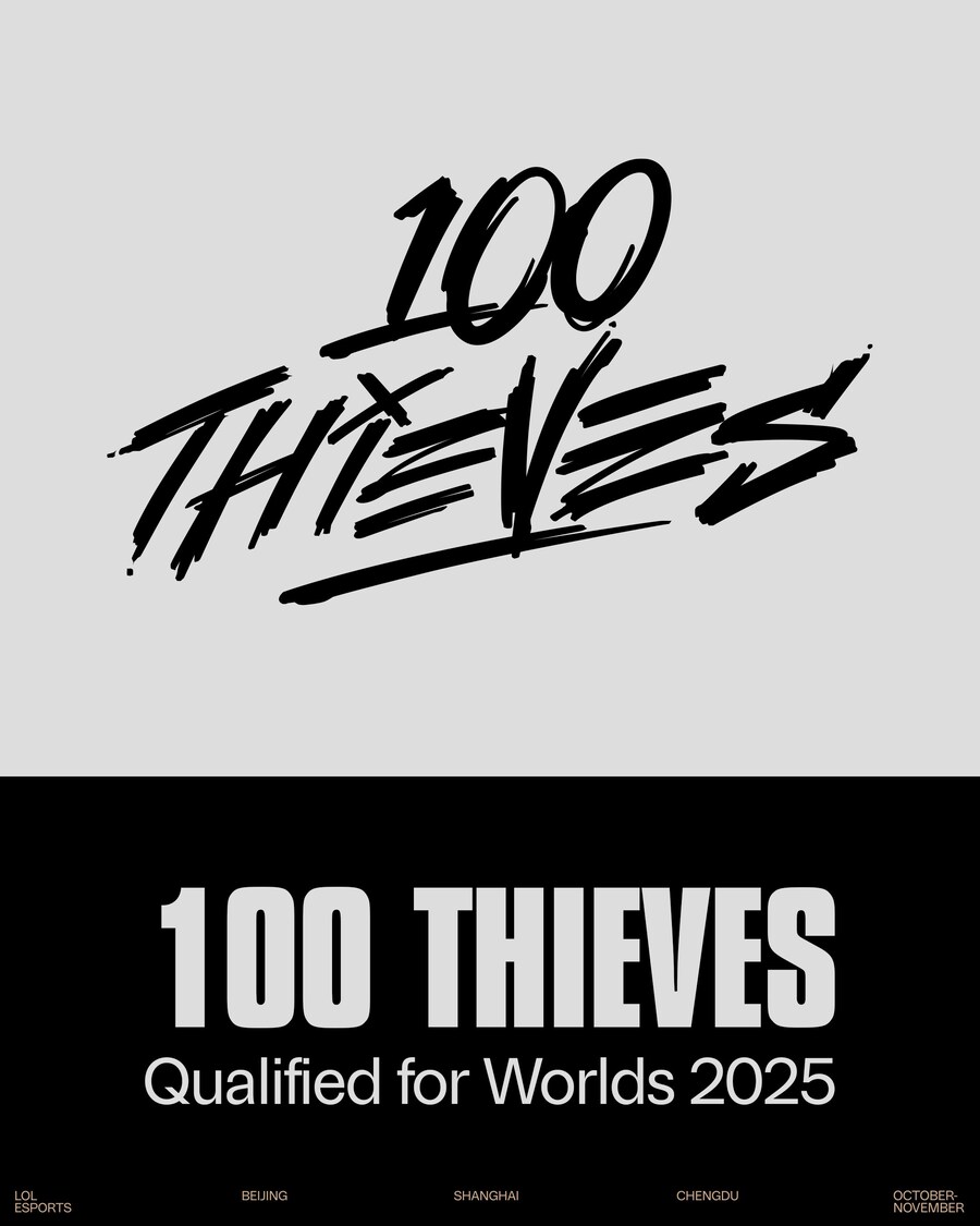 [LOL] 100T, 2025 월드 챔피언십 진출 확정_1.jpg
