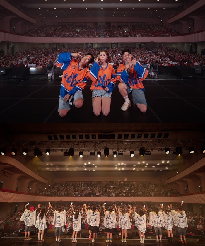 코요태, 2일간 서울 흔들다…조성모·디바와 완성한 ‘흥 페스티벌’_1.jpg