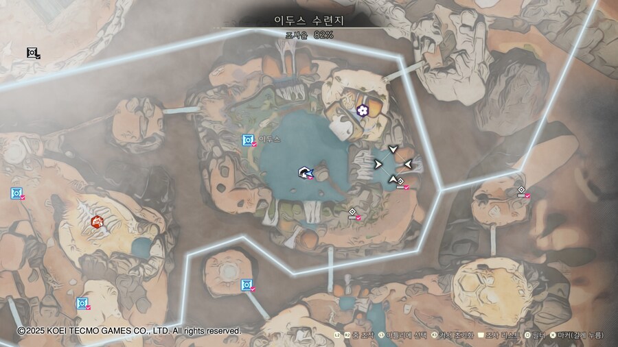 유미아)Dlc 2탄 이두스수련지 두번째 제단 위치공략_1.jpg