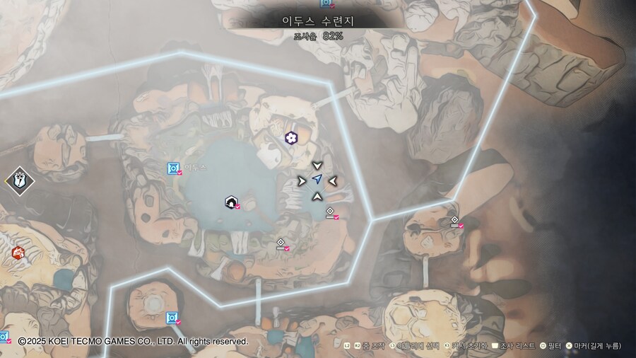 유미아)Dlc 2탄 이두스수련지 두번째 제단 위치공략_3.jpg