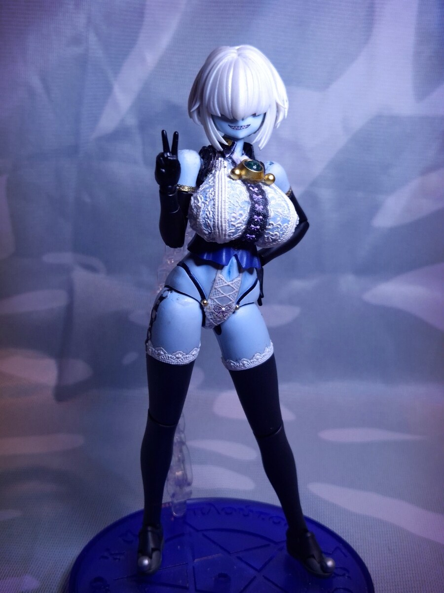 파란피부의 마물소녀를 안내주면 내가 만들겠다_1.jpg