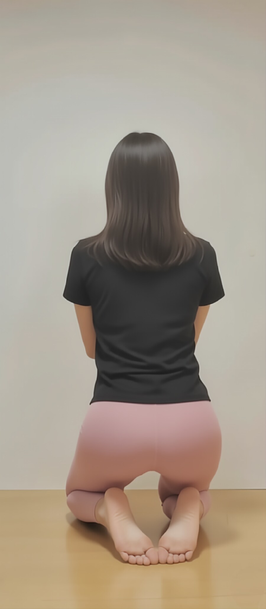 핑크 레깅스 실착_1.png