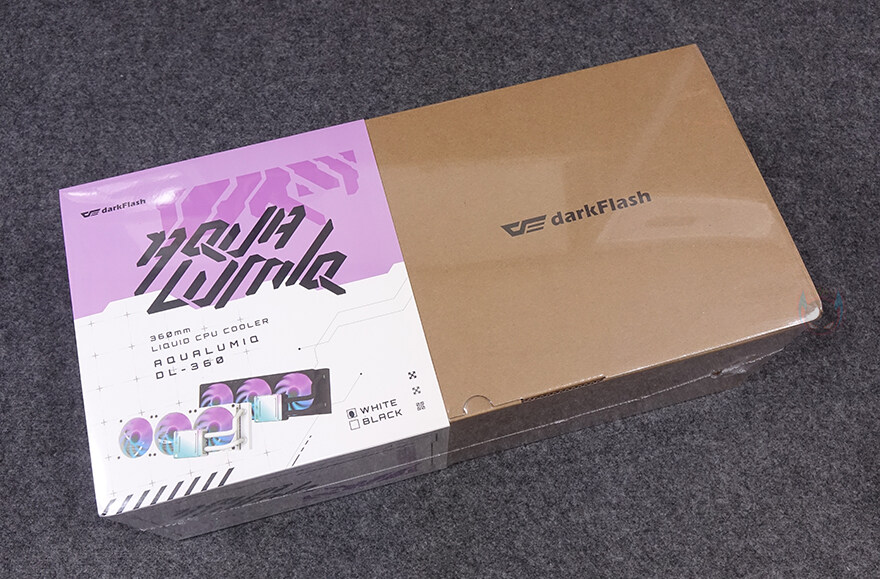 가격 부담 없는 아름다운 360 수랭 쿨러! 다크플래쉬 아쿠아루믹 DL-360_1.jpg