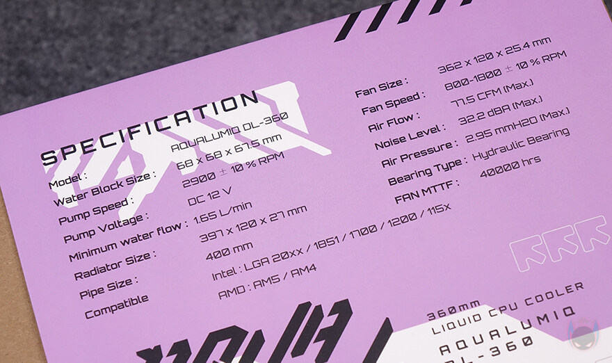 가격 부담 없는 아름다운 360 수랭 쿨러! 다크플래쉬 아쿠아루믹 DL-360_7.jpg