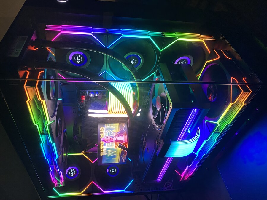 드디어 PC 조립 완성했습니다._1.jpg