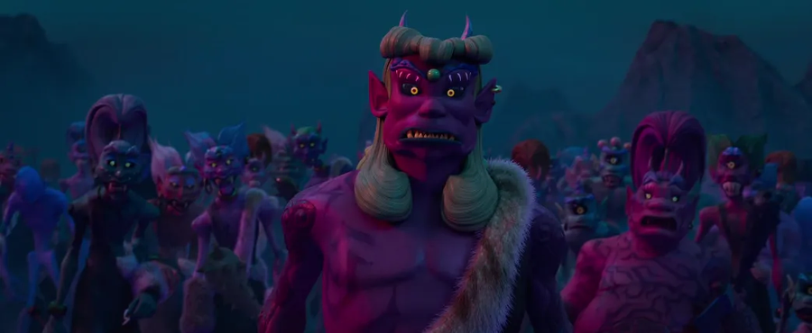 케데헌) 데몬 모티브 삼국시대 기와_1.webp