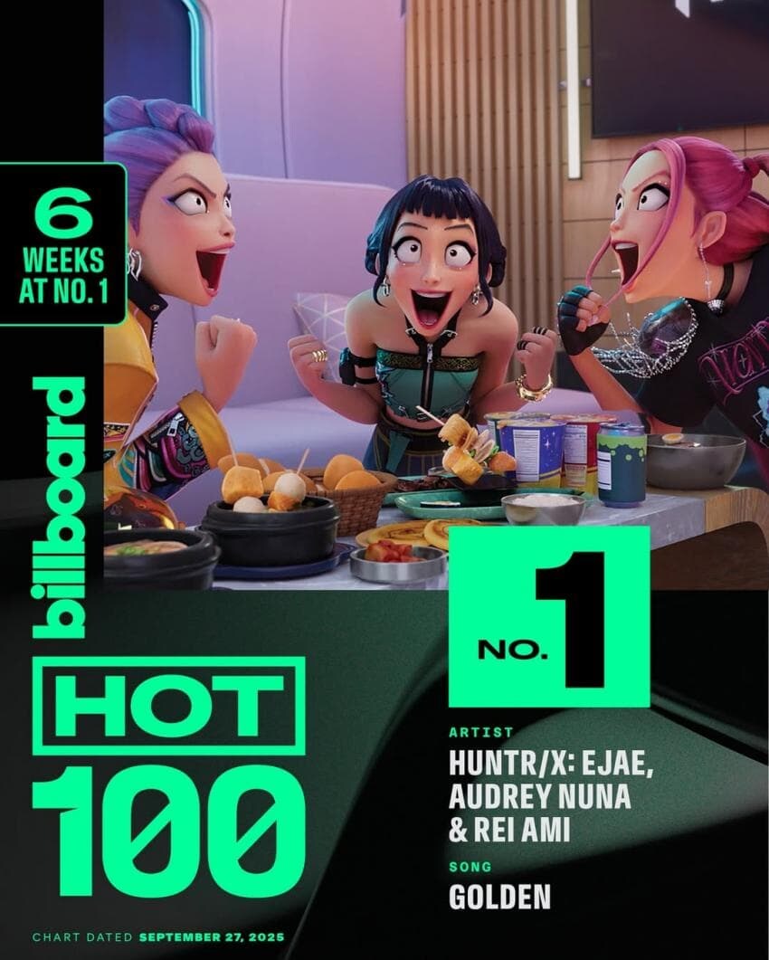케데헌 [빌보드] 골든 Hot 100 6주 1위_1.jpg