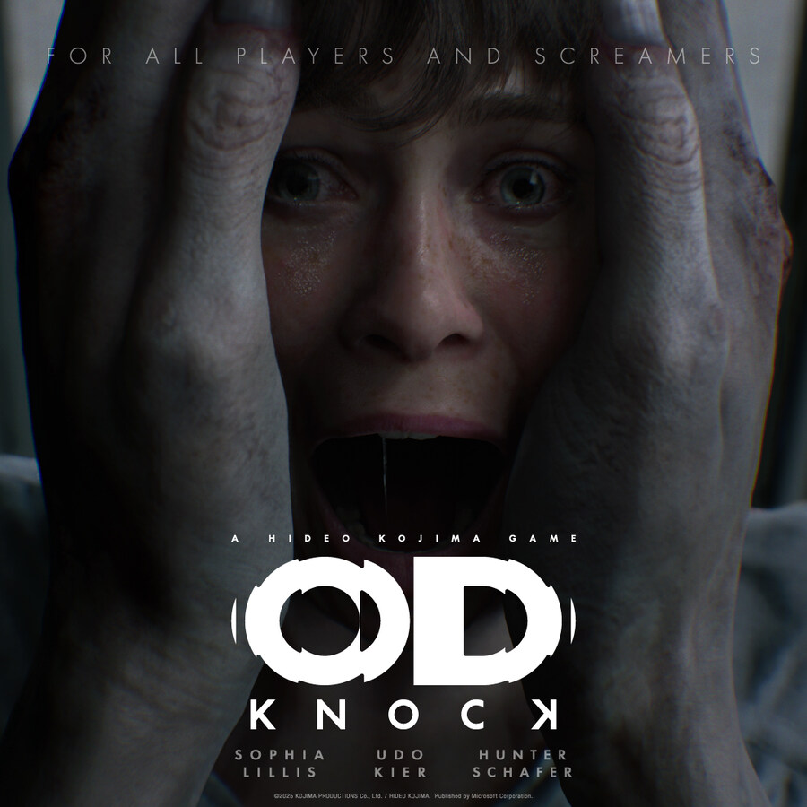 코지마 프로덕션 OD - KNOCK 티저 트레일러, 포스터, 언리얼 엔진으로 개발_1.jpg