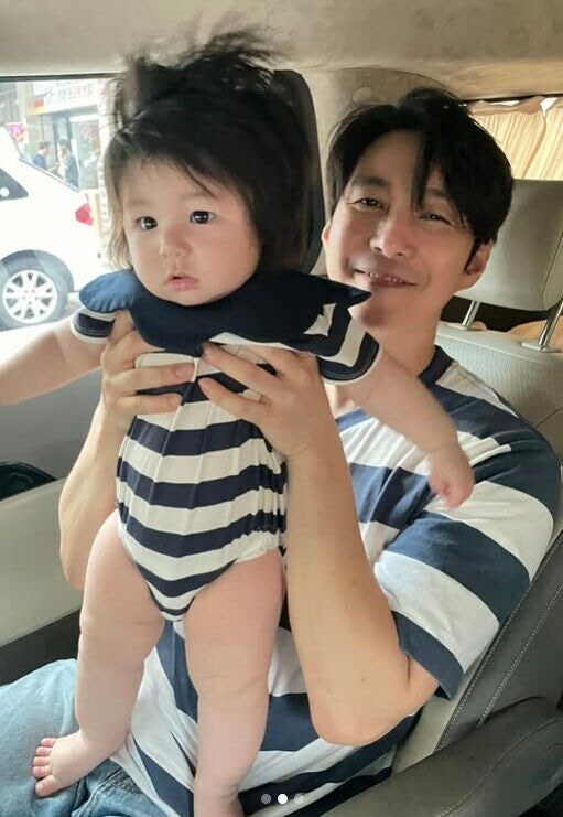 드디어 머리가 내려온 심형탁 아들_5.jpg