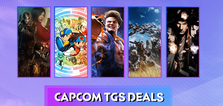 [스팀] 캡콤 타이틀 TGS 할인 실시 (가격 본문)_1.png