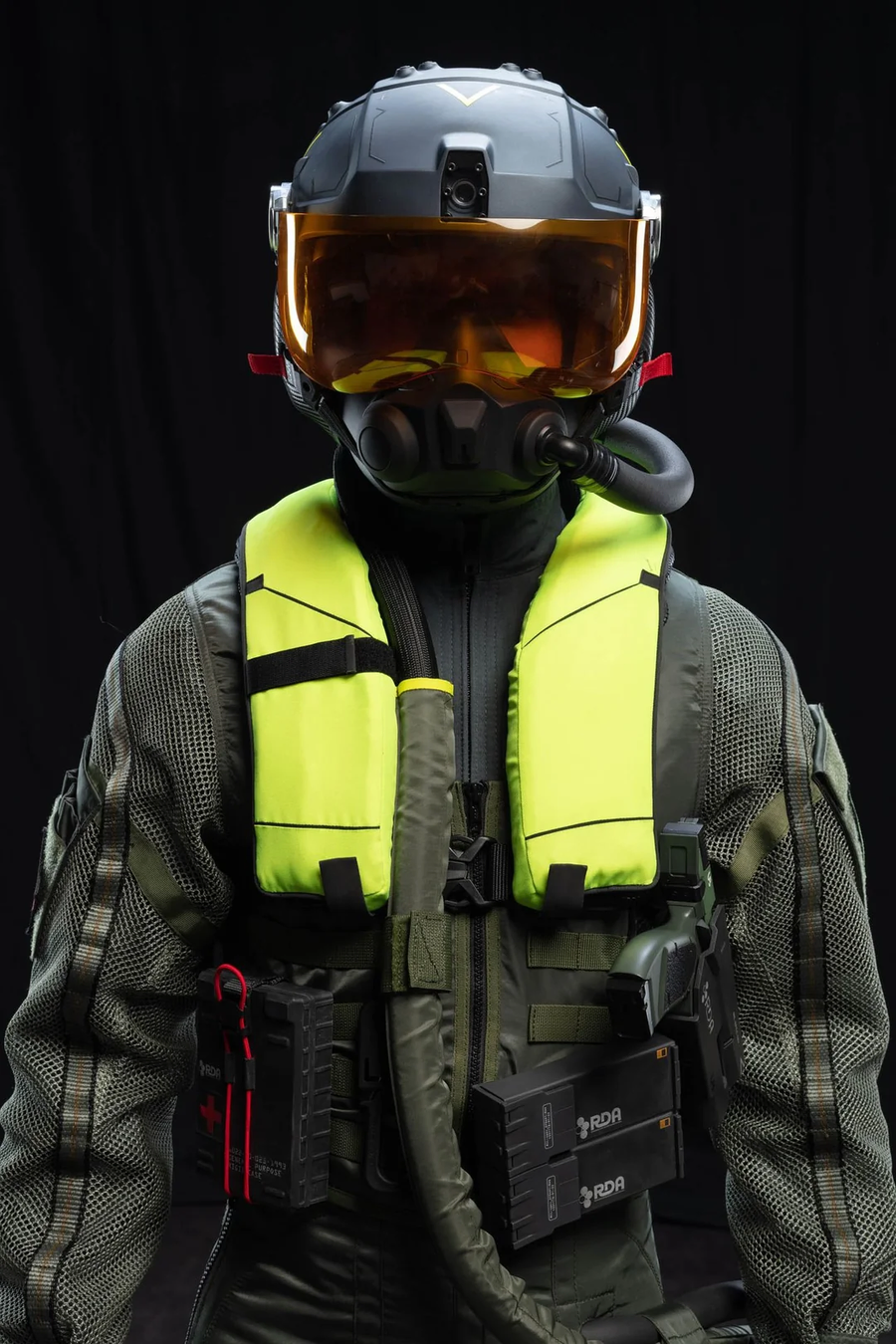 SF) 영화 아바타 세계관의 전투기 파일럿 슈트_1.webp