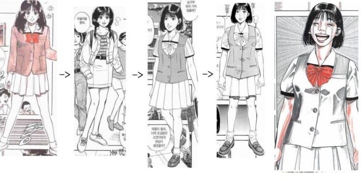 만화 전개로 역대급 작가가 되었지만, 그림체 역변으로 욕먹은 만화가._6.png