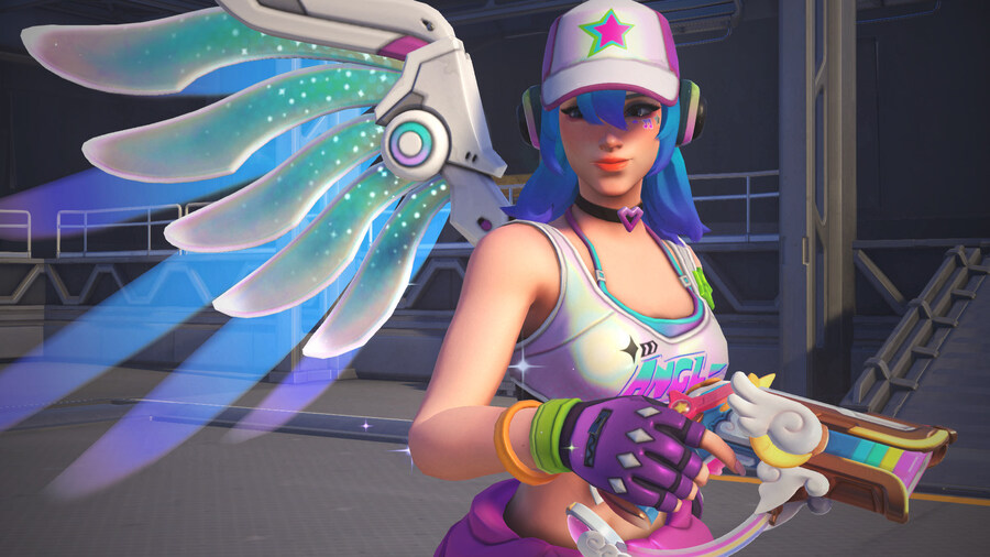 오버워치) 뮤직페스티벌 메르시 화보집_2.jpg