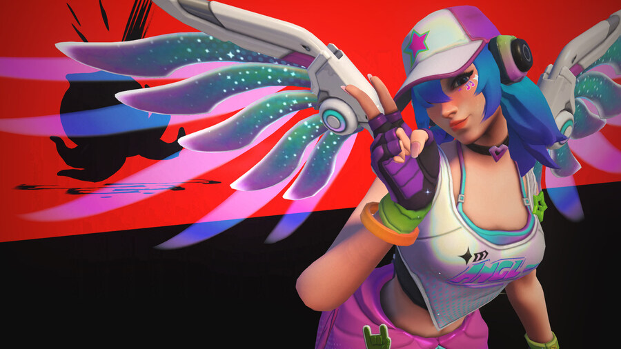 오버워치) 뮤직페스티벌 메르시 화보집_4.jpg