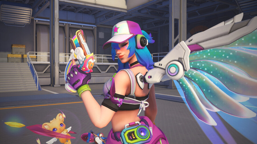 오버워치) 뮤직페스티벌 메르시 화보집_7.jpg