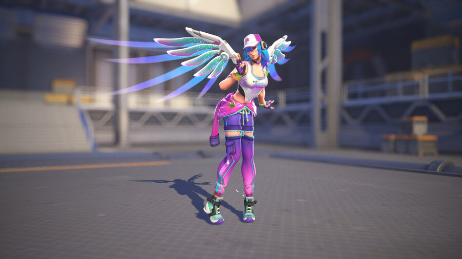 오버워치) 뮤직페스티벌 메르시 화보집_9.jpg