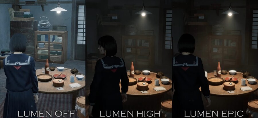 사일런트 힐 F - Lumen 옵션 ON / OFF 비교_5.jpg