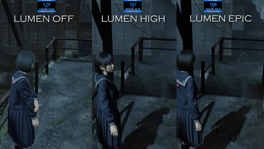 사일런트 힐 F - Lumen 옵션 ON / OFF 비교_10.png