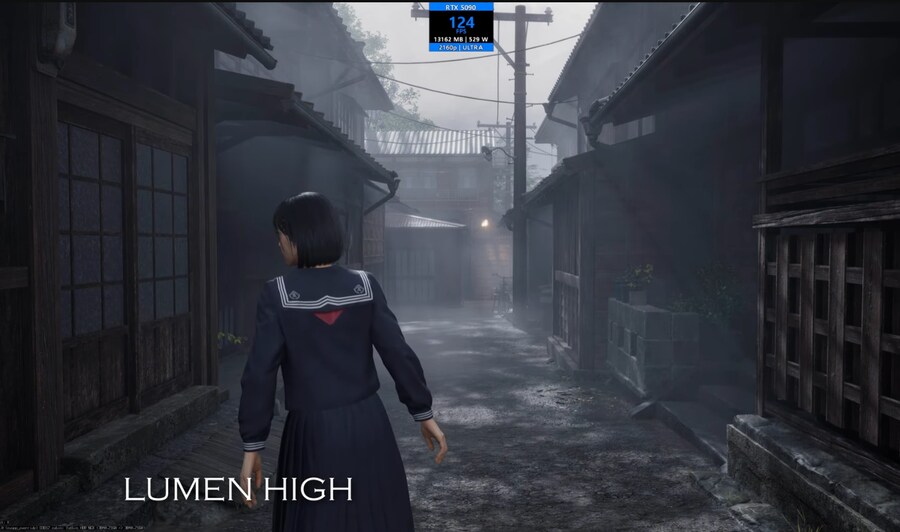 사일런트 힐 F - Lumen 옵션 ON / OFF 비교_13.png