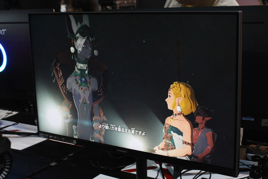 젤다무쌍 봉인전기 실기 플레이 스샷 모음, TGS2025 부스_3.jpg