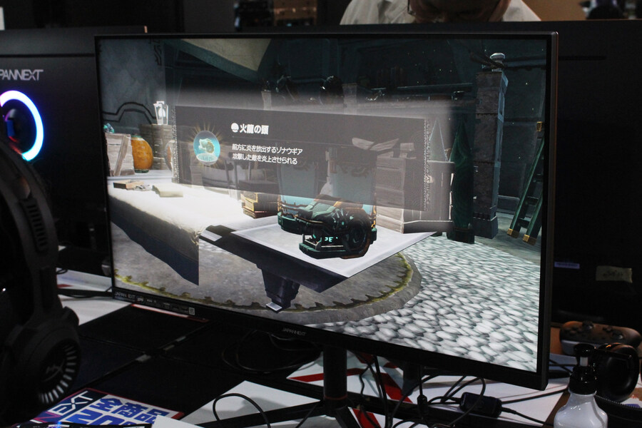 젤다무쌍 봉인전기 실기 플레이 스샷 모음, TGS2025 부스_6.jpg