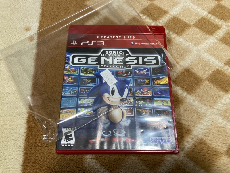 "소닉" 의 얼티밋 메가 드라이브 콜렉션_4.jpg