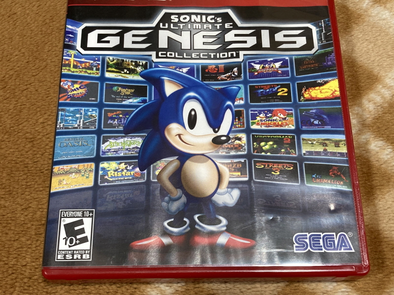 "소닉" 의 얼티밋 메가 드라이브 콜렉션_7.jpg