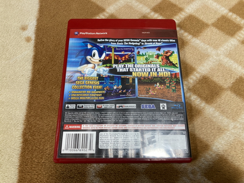 "소닉" 의 얼티밋 메가 드라이브 콜렉션_10.jpg