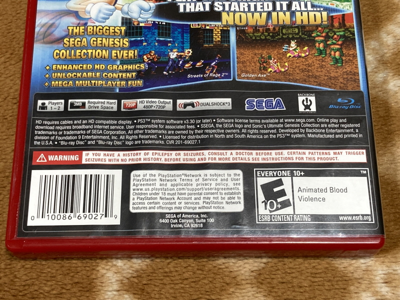 "소닉" 의 얼티밋 메가 드라이브 콜렉션_12.jpg