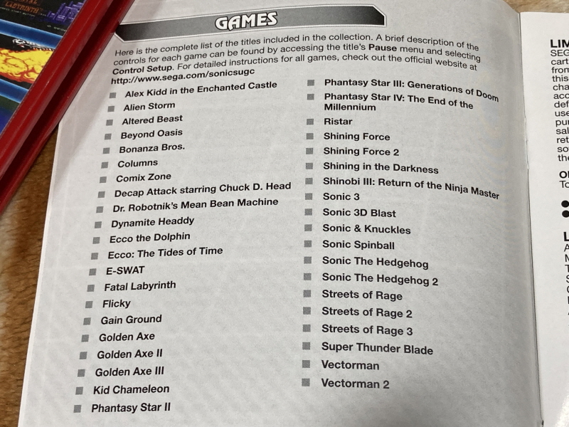 "소닉" 의 얼티밋 메가 드라이브 콜렉션_22.jpg