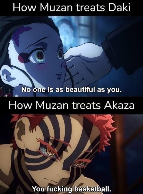 귀멸의칼날]다키와 아카자를 대하는 무잔의 태도_1.jpg