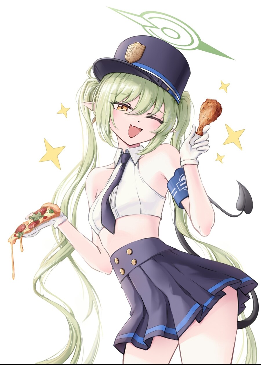 블루아카이브) 맘스터치 백석. 노조미 일러스트 배포 행사._1.jpg