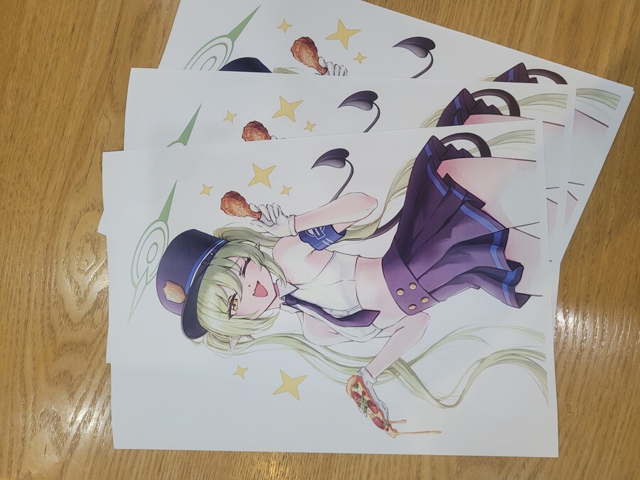 블루아카이브) 맘스터치 백석. 노조미 일러스트 배포 행사._2.jpg