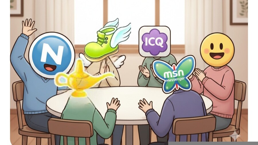 카카오톡) 카카오를 맞이하는 뒤져버린 메신저 모임(개선판)_1.jpg