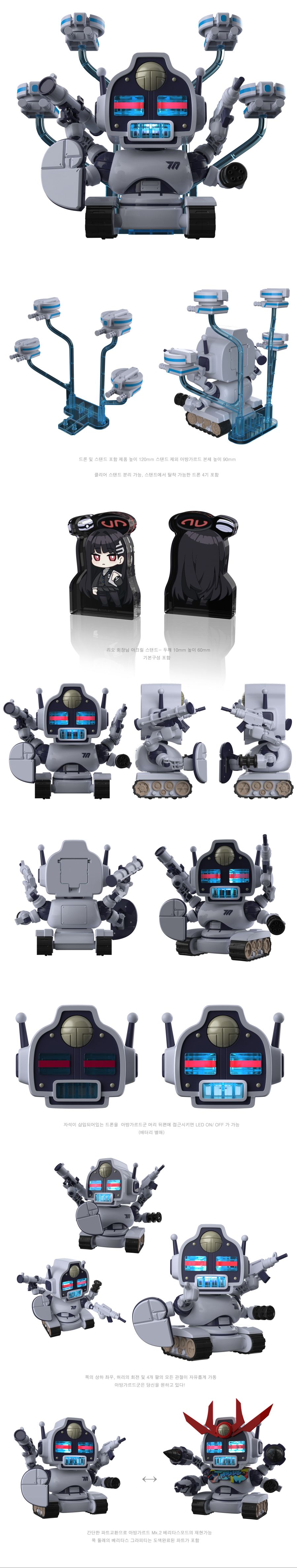 [갓 브레이브] 블루 아카이브 - 아방가르드군 예약 정보_8.png