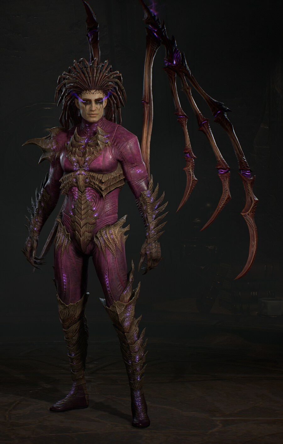 디아4) 스타 콜라보 케리건 남캐는 어케 할건가 싶어서 봤는데_1.png