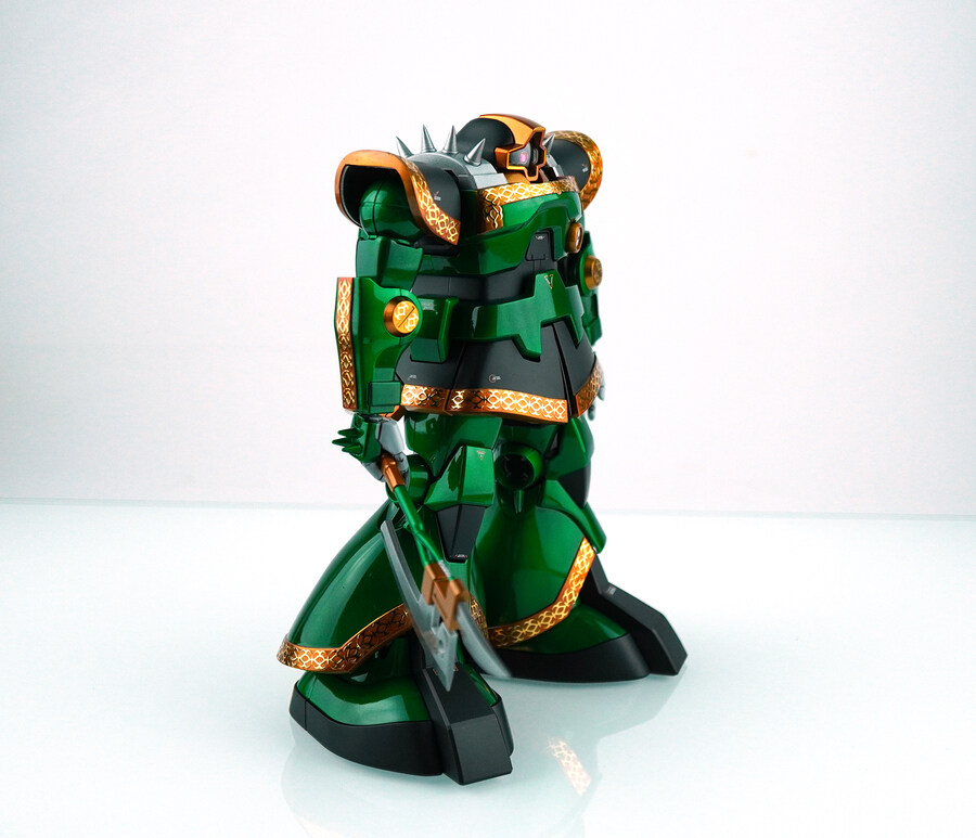 [1/100] MG 도즐 자비 전용 돔 #完成_4.jpg