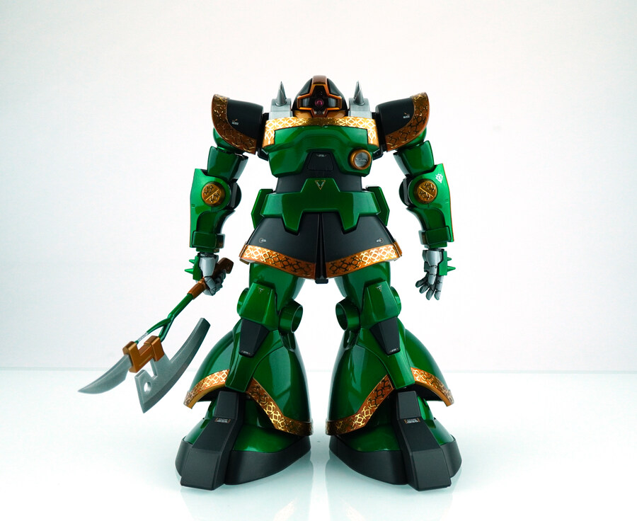 [1/100] MG 도즐 자비 전용 돔 #完成_6.jpg