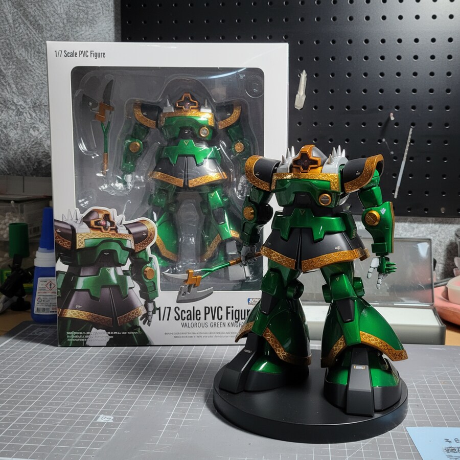 [1/100] MG 도즐 자비 전용 돔 #完成_15.png