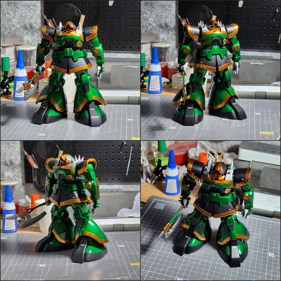 [1/100] MG 도즐 자비 전용 돔 #完成_16.jpg