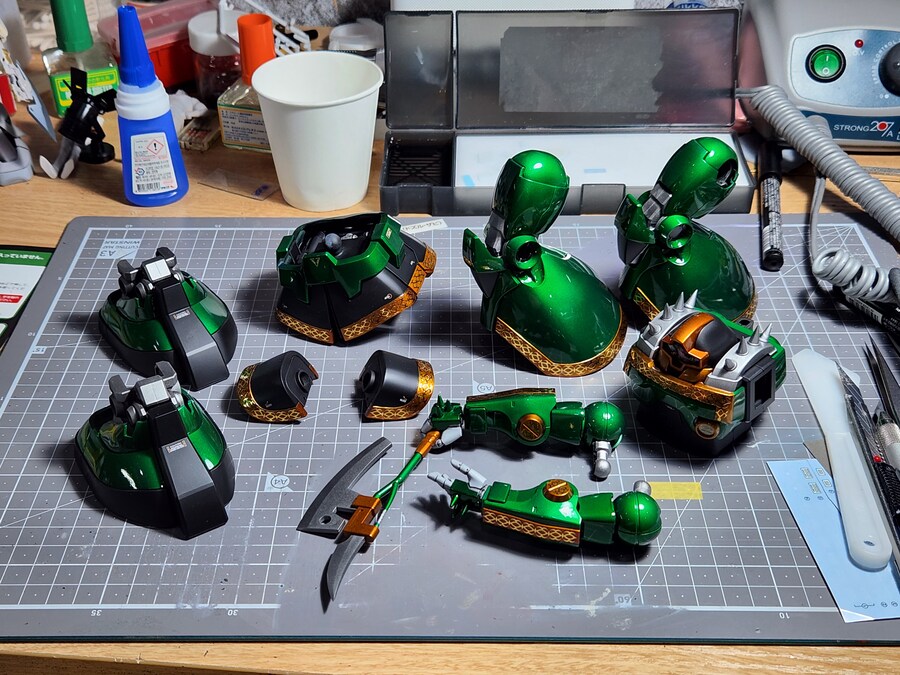 [1/100] MG 도즐 자비 전용 돔 #完成_17.jpg