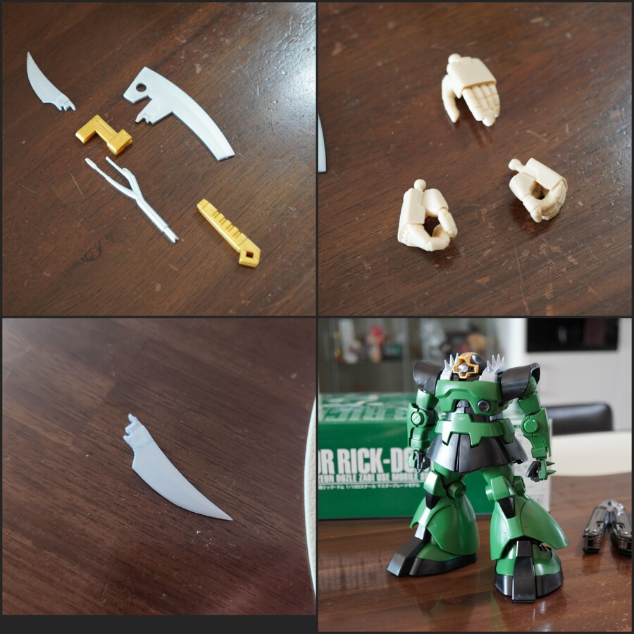 [1/100] MG 도즐 자비 전용 돔 #完成_19.jpg