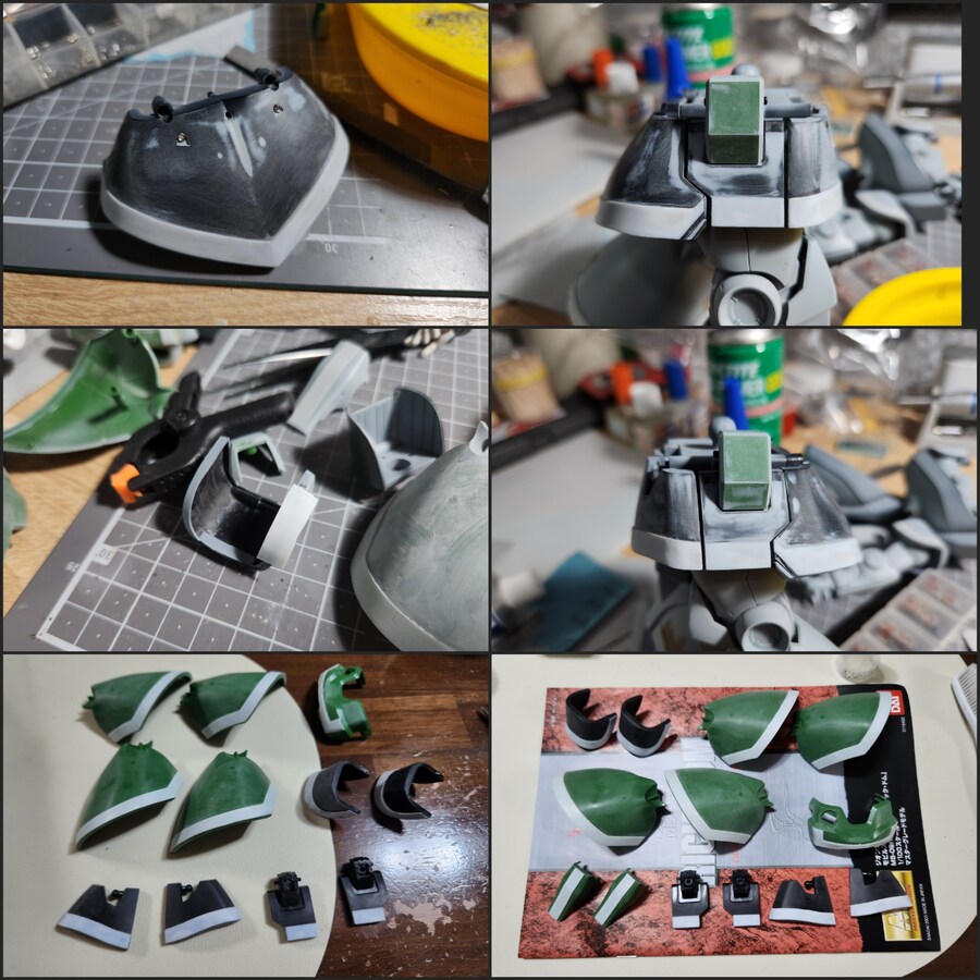 [1/100] MG 도즐 자비 전용 돔 #完成_21.jpg