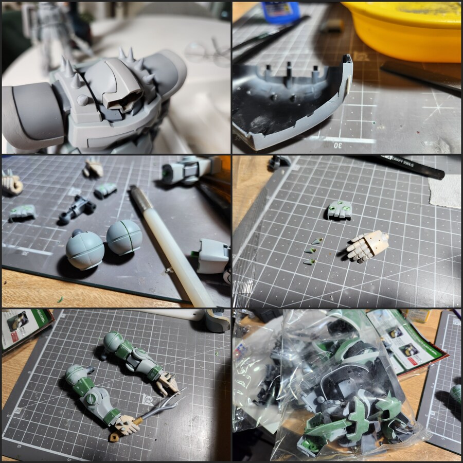 [1/100] MG 도즐 자비 전용 돔 #完成_22.jpg