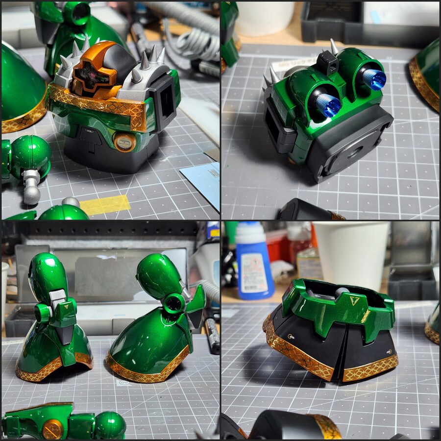 [1/100] MG 도즐 자비 전용 돔 #完成_32.jpg