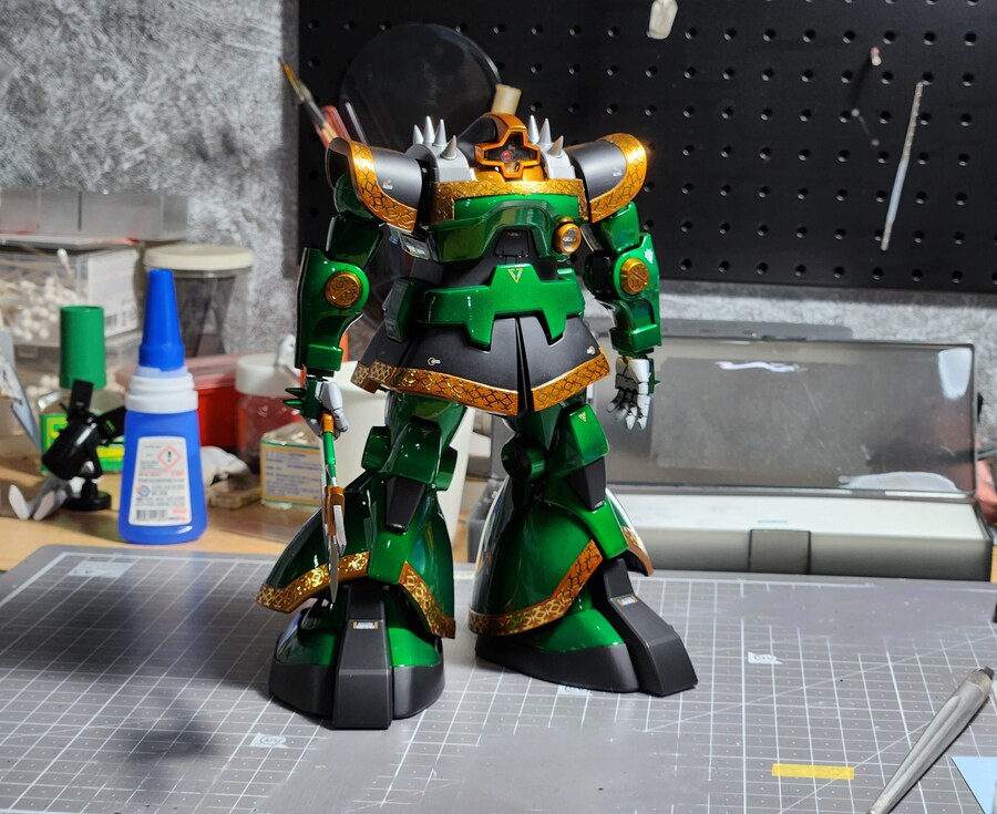 [1/100] MG 도즐 자비 전용 돔 #完成_34.jpg