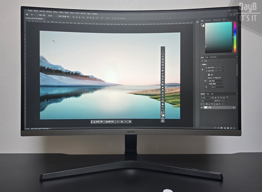 27인치 커브드모니터 삼성전자 에센셜 S3 S39GD LS27D390 후기_14.png