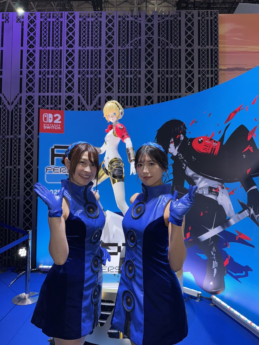 TGS2025 세가/아틀라스 부스 사진, 페르소나/용과 같이/소닉_9.jpg