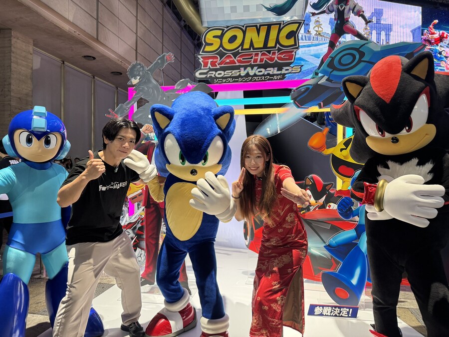TGS2025 세가/아틀라스 부스 사진, 페르소나/용과 같이/소닉_16.jpg