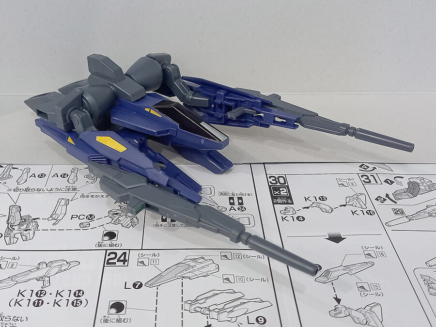 두 번째로 조립한 HGBF 빌드 건담 Mk2_3.jpg